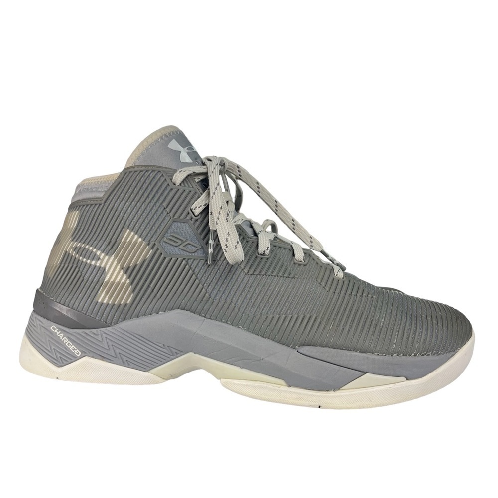 Under‎ Armour Curry 2.5 Gray Basketball Shoes Mens Size 8